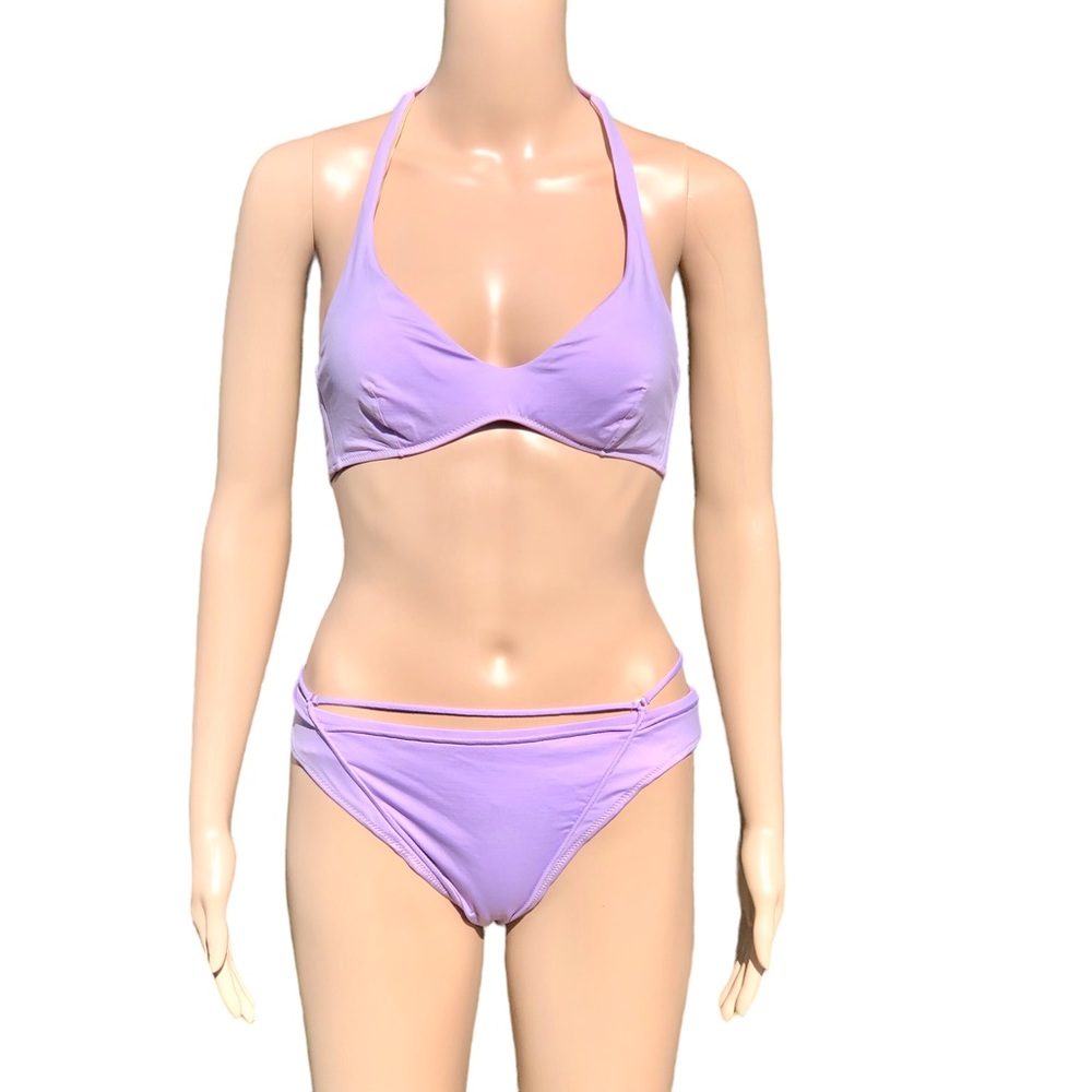 COPY - La Perla light purple bikini swimsuit sz M/L eu 44